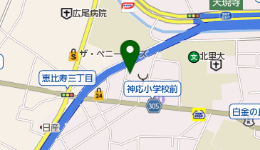株式会社サンワコーの地図画像