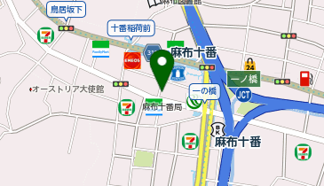 小澤時計眼鏡店の地図画像