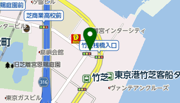 株式会社サカクラの地図画像
