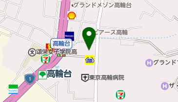 秋元獣医科病院の地図画像