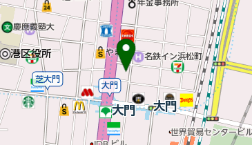 鳥治の地図画像