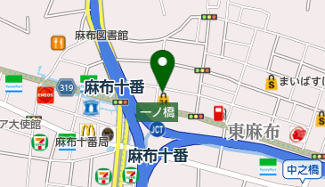 株式会社アースライン麻布支店の地図画像
