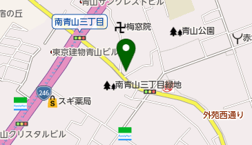 BAR・LOWの地図画像