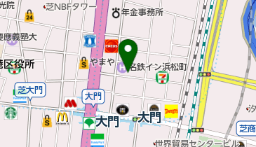 株式会社エスペックの地図画像