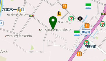 株式会社コールツプロダクシヨンの地図画像