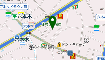 ビアレストラン銀河高原ビールの地図画像