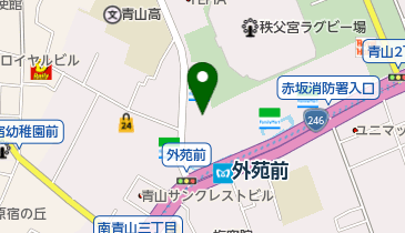 大橋タカコビューティスクールの地図画像