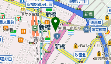 エフケイ株式会社の地図画像