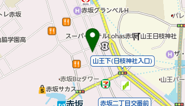 株式会社スペーストラスト 赤坂支店 赤坂管理センターの地図画像