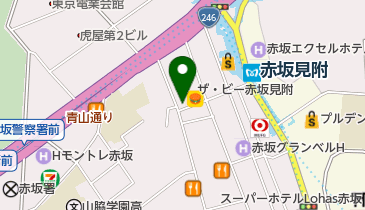 株式会社スペーストラスト 赤坂支店 PM課の地図画像