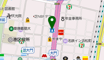 明治管財株式会社の地図画像