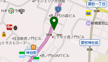 虎ノ門三丁目周辺のヘア 美容 ネイル Navitime