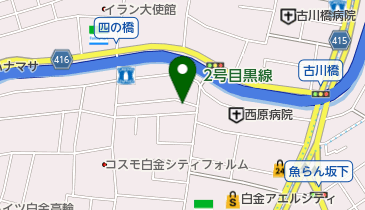 L&rsquo;ECHOの地図画像