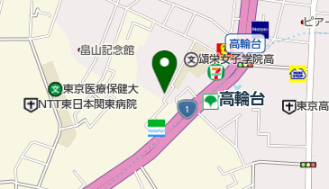 清水美容室の地図画像