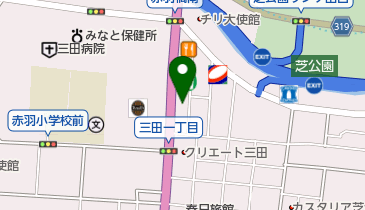 HAIR&MAKE・FLAPの地図画像