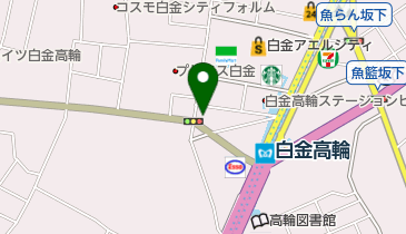 ヘアーケイズの地図画像