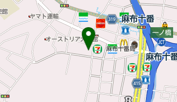 ポイントの地図画像