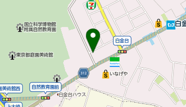 六本木美容室SHIROGANEの地図画像