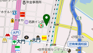 ウエイブの地図画像