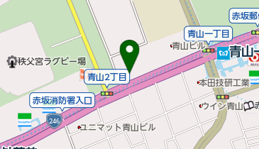 タダシ・インターナショナル(合同会社)の地図画像