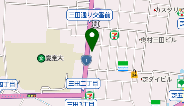 株式会社サンフリートの地図画像