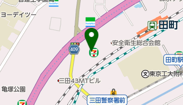 株式会社ニフコの地図画像
