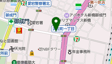 株式会社日本エステートリサーチの地図画像
