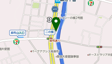 麻布グリップ株式会社の地図画像