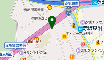 株式会社トータルブレインの地図画像