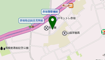 土屋振興株式会社の地図画像