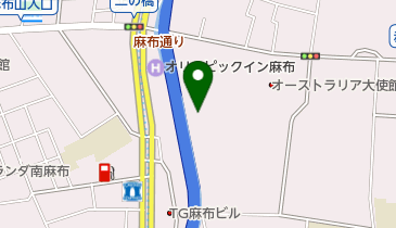 ランド開発株式会社の地図画像