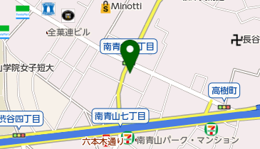 株式会社パームコートインターナショナルの地図画像