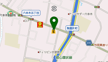 リビングモティーフの地図画像