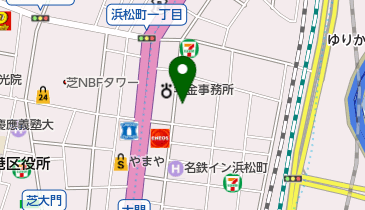 中央精工株式会社の地図画像