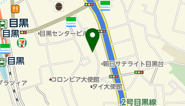 有限会社山崎物産の地図画像