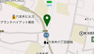 アレフインターナショナルコーポレーション株式会社の地図画像