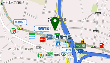 レカンの地図画像