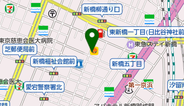 株式会社アクアエンタープライズの地図画像