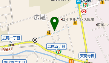 三五インターナショナルの地図画像