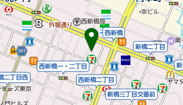 エリートウエストの地図画像