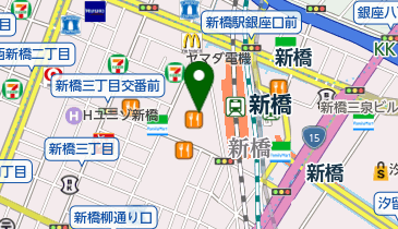 麻雀サロン岡の地図画像