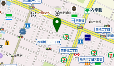 じゃん亭のぶの地図画像