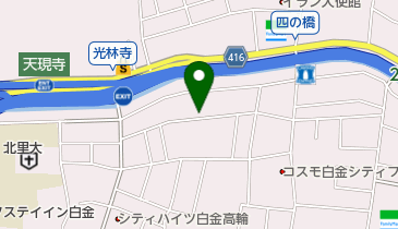 古川電機製作所の地図画像