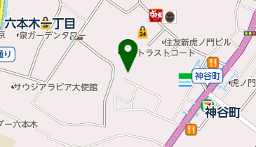 株式会社キャロットの地図画像