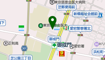 すぎの木薬局の地図画像