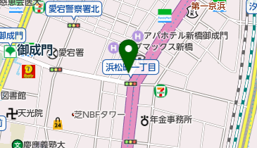 クリスタル・ファウンテンShopの地図画像