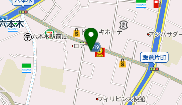 アクア・ジャルディーノの地図画像