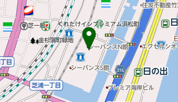 株式会社イーユーピーの地図画像