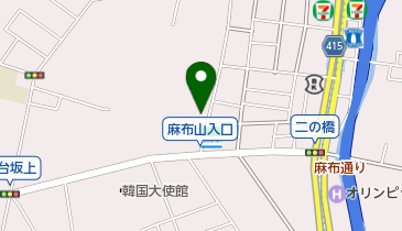 I.B.KANの地図画像