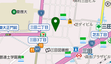 イナガキの地図画像